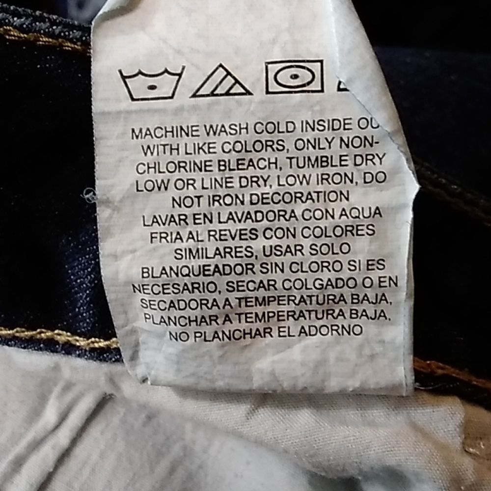 Vintage Readers By Lee Women's Jeans Size 14P - Picture 7 of 13